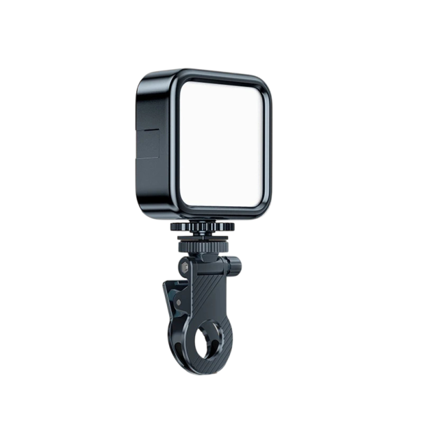 Luce LED RGB a colori per telefono 5W Mini luce portatile a mano per selfie Video Fotografia 3000–6000K CRI 96RA Batteria 1800mAh 1