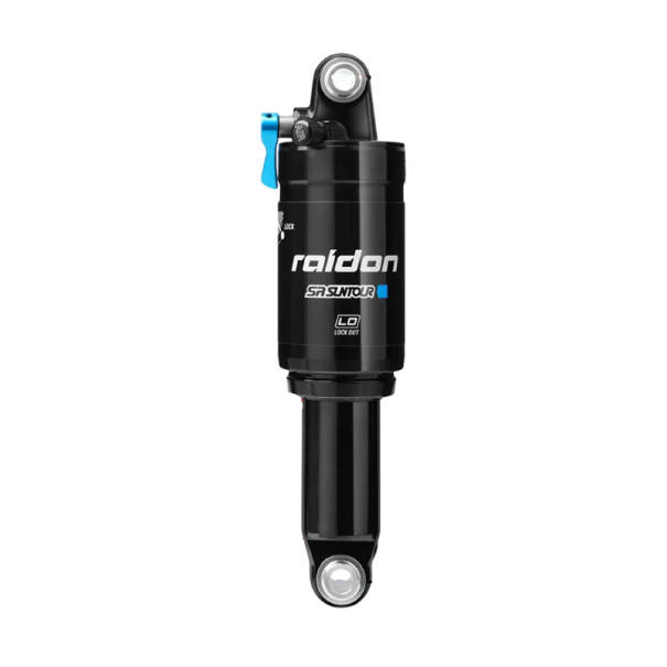 Luftdämpfer SR Suntour Raidon 190 x 51 mm Hintere Federung Rahmen Mit Lockout Schwarz Für Mountainbike MTB Und Vollgefederte Fahrräder