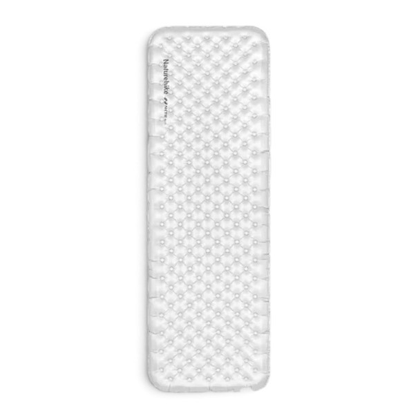 Luftmatratze 196 x 64 x 10 cm R-Wert 6,5 Wintergebrauch bis -25 °C Wasserdichter Bezug Zusammengerollt 13 x 22 cm Mit Aufblasbeutel