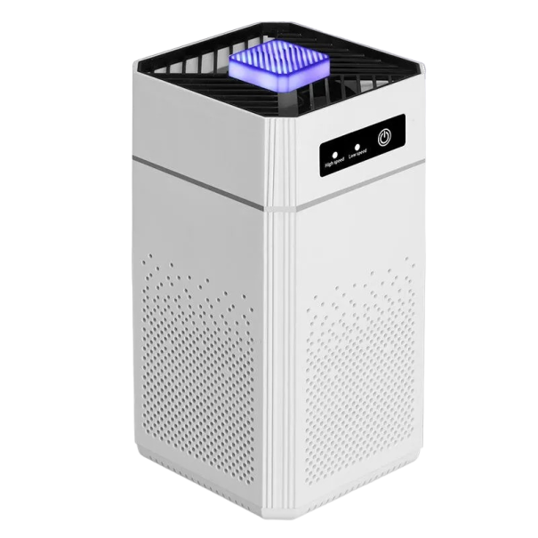 Luftrenser med HEPA-filter 18 W 24,5 x 12,5 cm 1