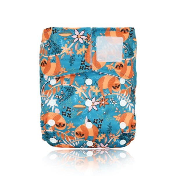 Luierbroekje met klittenbandsluiting 24