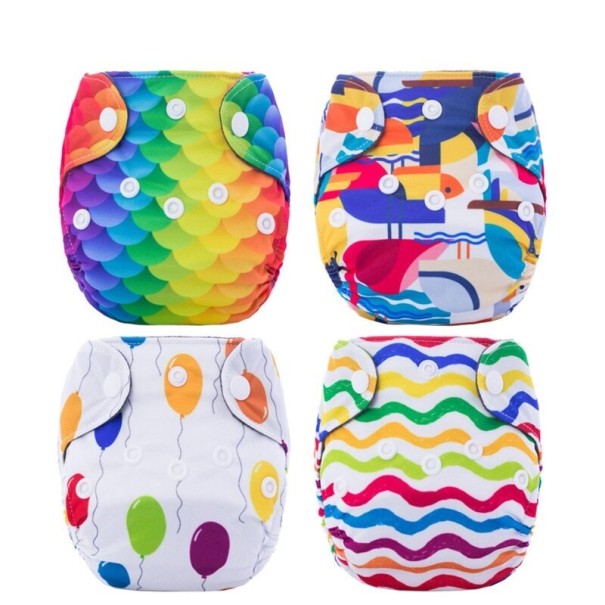 Luierbroekjes voor pasgeborenen 4 stuks 7