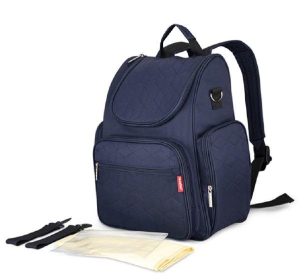 Luiertas met accessoires