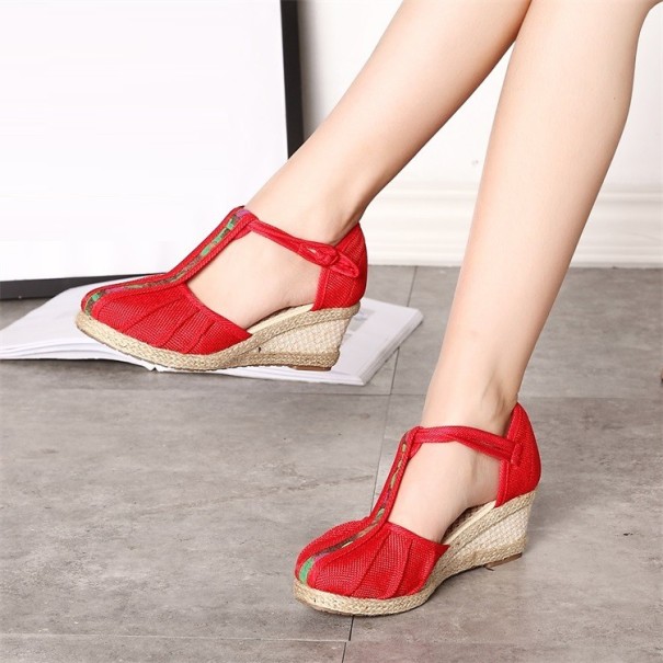 Luisa Damenpumps rot 36