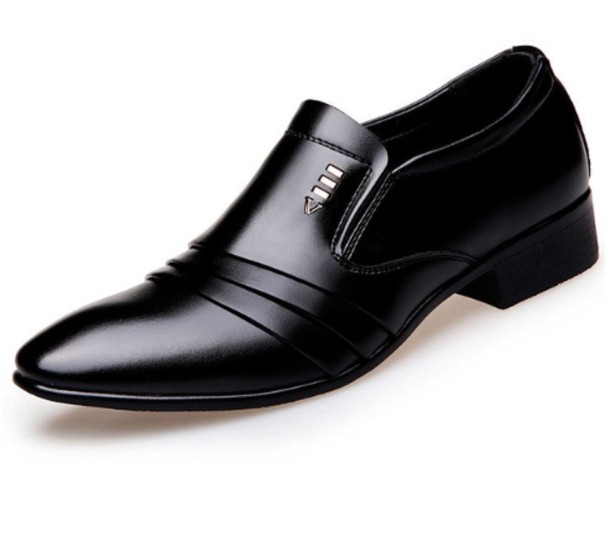 Luksus herreloafers - Sort 38