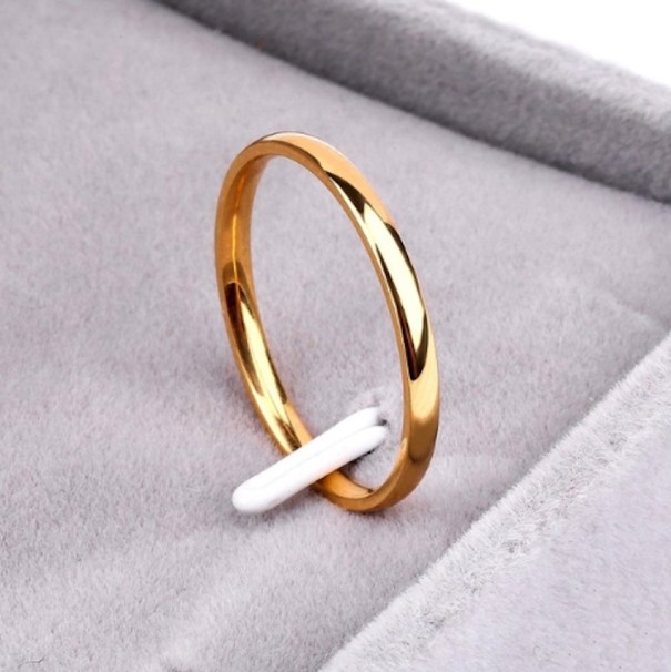 Luksus ring til kvinder J2562 lysende guld 8