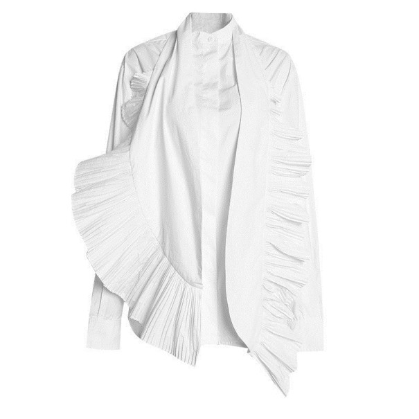 Luksusowa bluzka Becca biały M