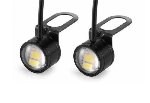 Luminile suplimentare pentru motocicletă 2 buc verde