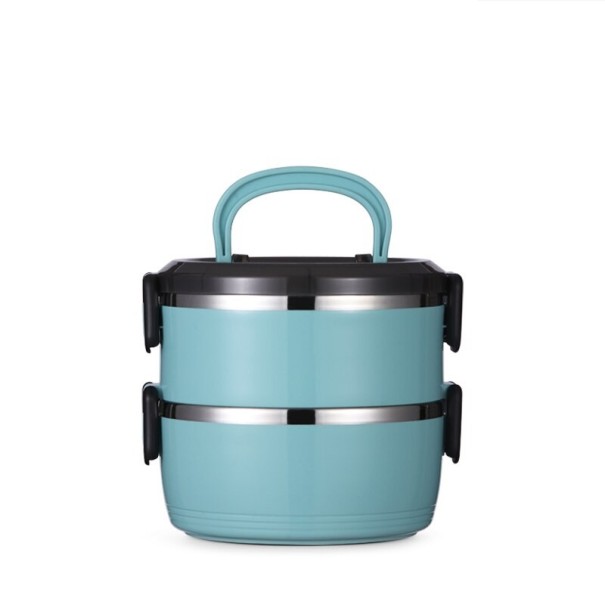 Lunchbox-Boden C148 blau S