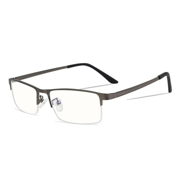 Lunettes anti-lumière bleue T1433 gris foncé
