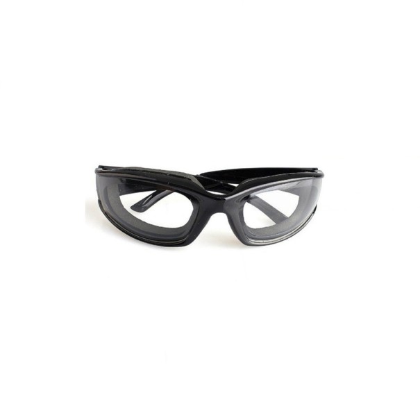 Lunettes de découpe d'oignons noir