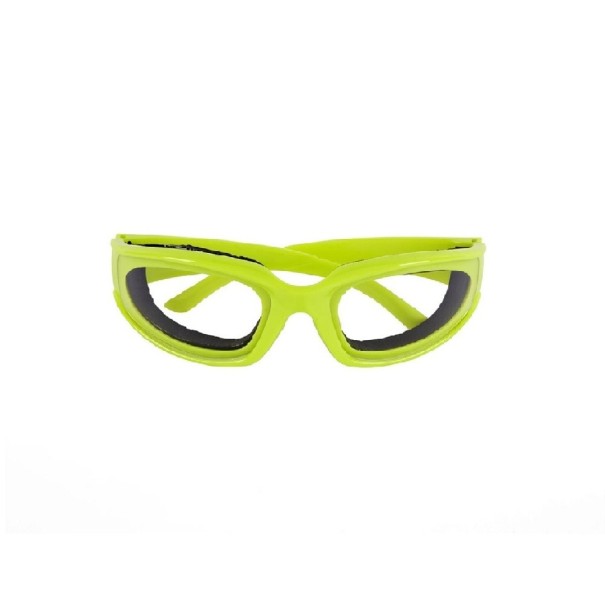 Lunettes de découpe d'oignons vert