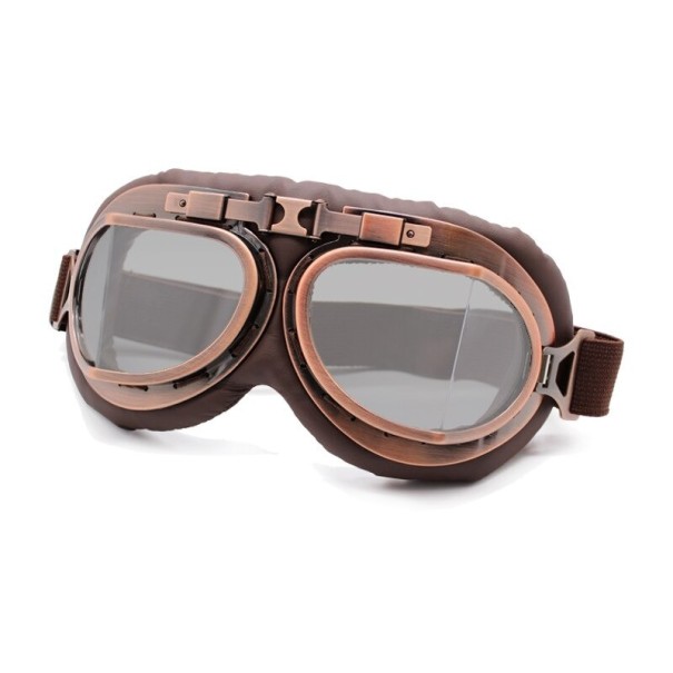 Lunettes de moto rétro 9