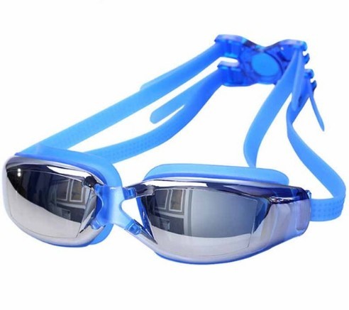 Lunettes de natation professionnelles bleu