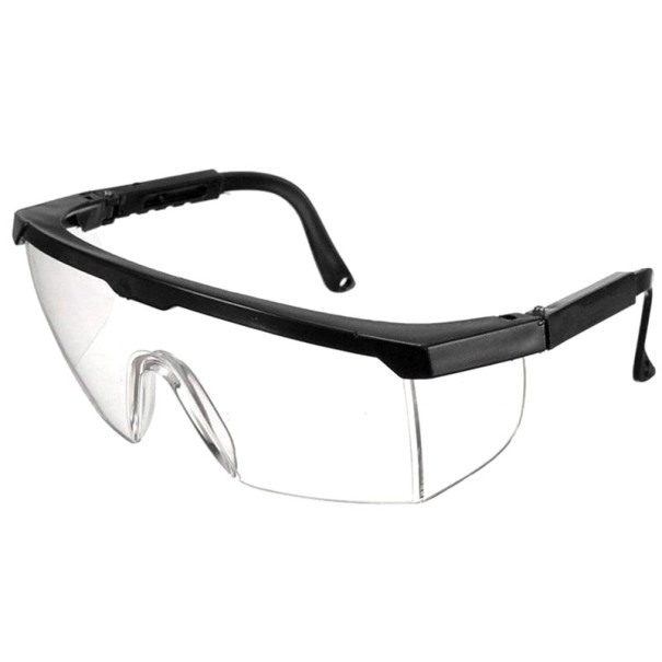 Lunettes de protection de travail noir