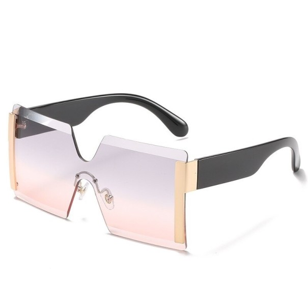 Lunettes de soleil carrées pour femmes E1405 4