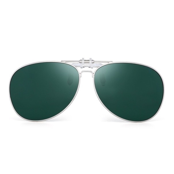 Lunettes de soleil E1904 vert foncé
