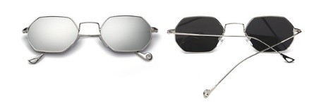 Lunettes de soleil élégantes pour femmes J657 7