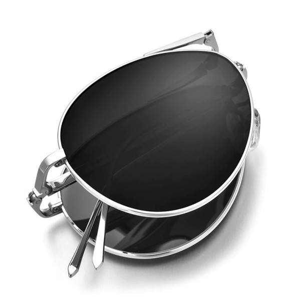 Lunettes de soleil pliantes pour hommes 2