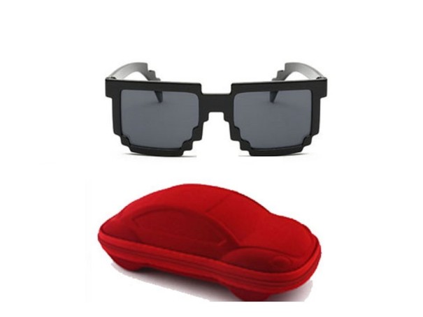 Lunettes de soleil pour enfants A1293 rouge