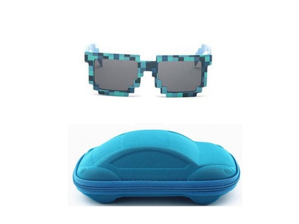 Lunettes de soleil pour enfants A1296 bleu