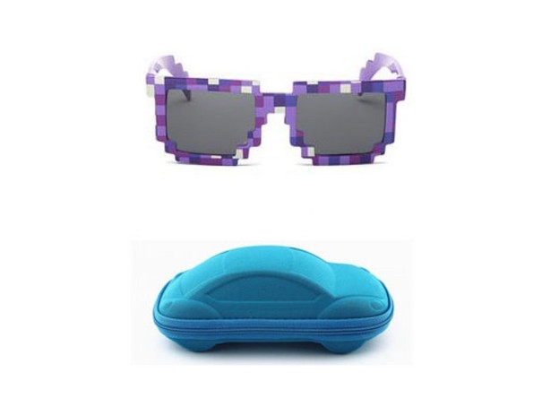 Lunettes de soleil pour enfants A1297 bleu