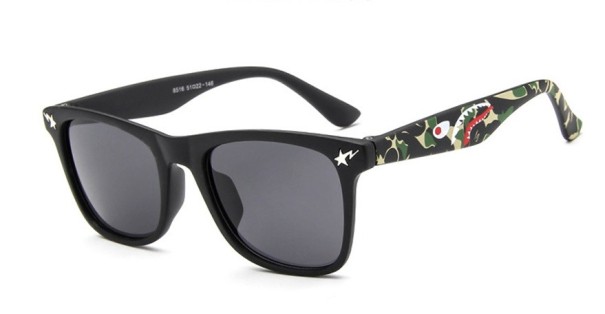 Lunettes de soleil pour enfants avec UV 400 J2882 noir