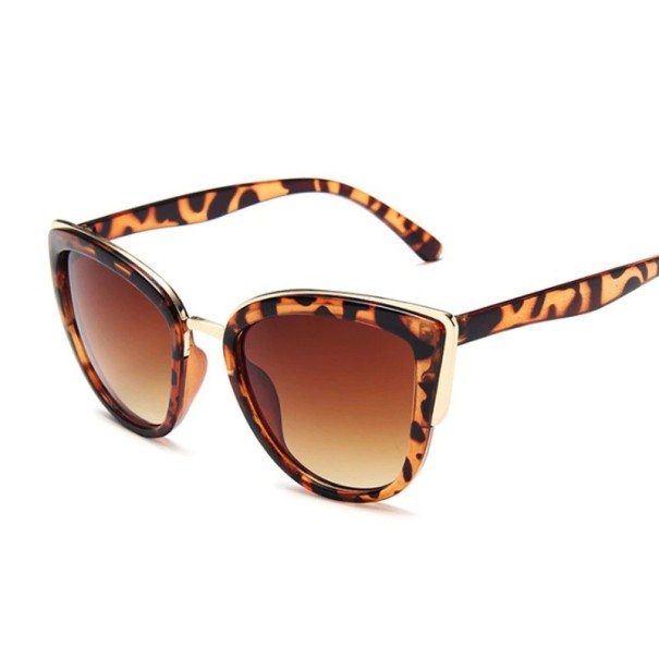 Lunettes de soleil pour femmes E1279 léopard