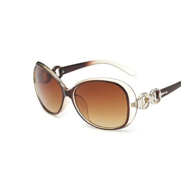 Lunettes de soleil pour femmes E1318 marron