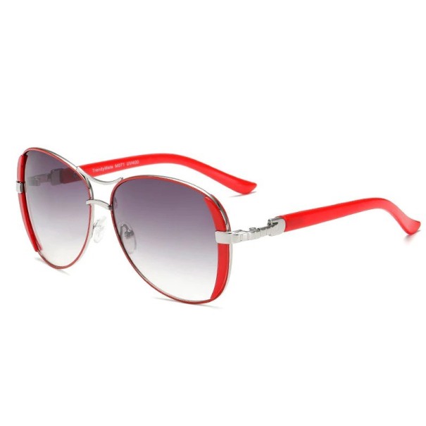 Lunettes de soleil pour femmes E1322 rouge