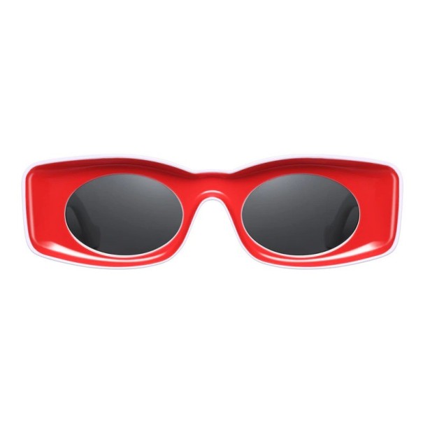 Lunettes de soleil pour femmes E1371 rouge