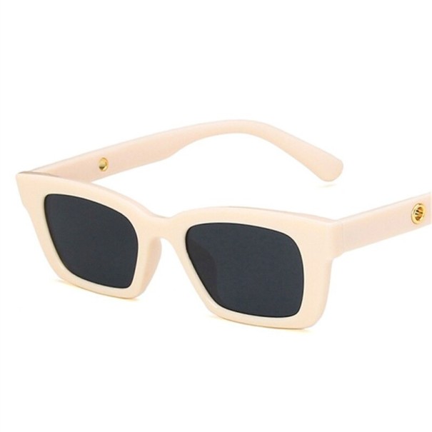 Lunettes de soleil pour femmes E1468 beige