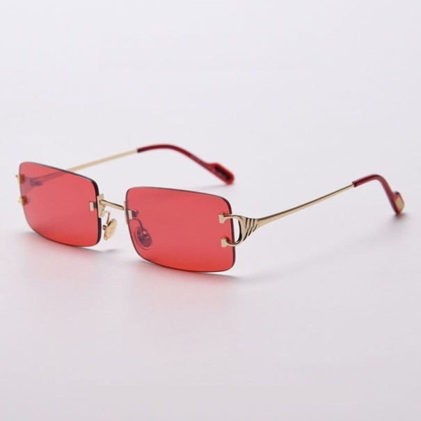 Lunettes de soleil pour femmes E1498 rouge