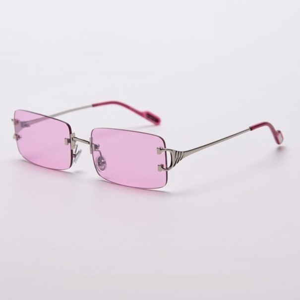 Lunettes de soleil pour femmes E1498 violet clair