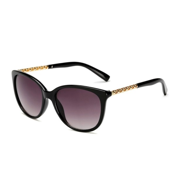 Lunettes de soleil pour femmes E1570 noir