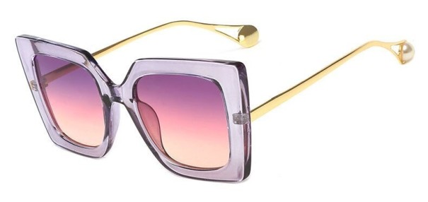 Lunettes de soleil pour femmes E1637 2