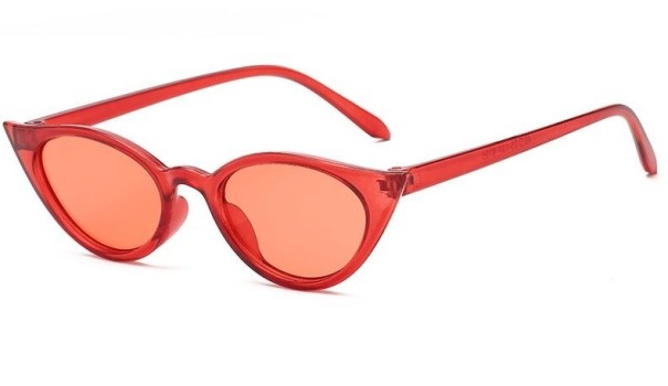 Lunettes de soleil pour femmes E1652 rouge clair