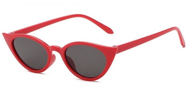 Lunettes de soleil pour femmes E1652 rouge