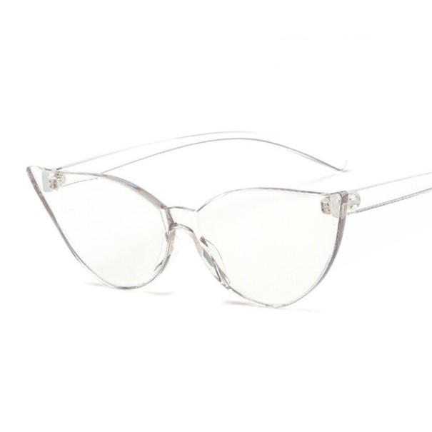 Lunettes de soleil pour femmes E1694 transparent