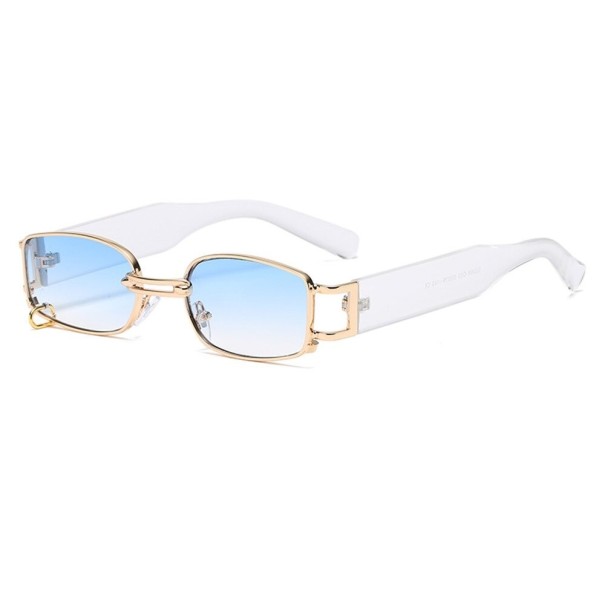 Lunettes de soleil pour femmes E1700 blanc