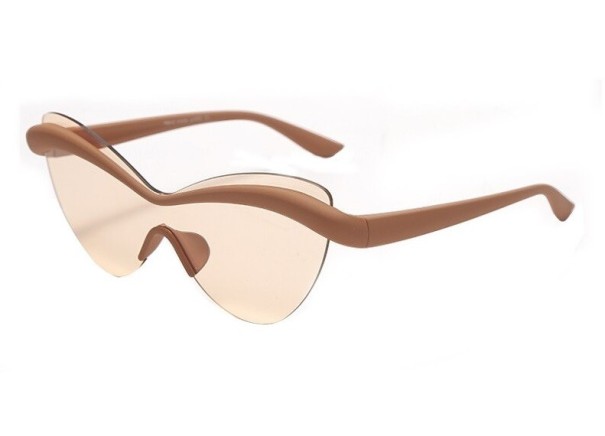 Lunettes de soleil pour femmes E1719 beige