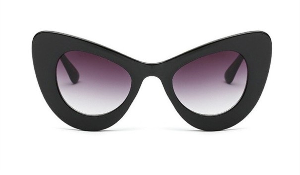 Lunettes de soleil pour femmes E1728 noir