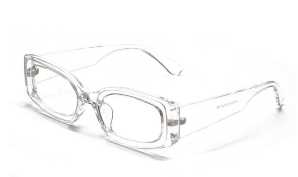 Lunettes de soleil pour femmes E1741 transparent