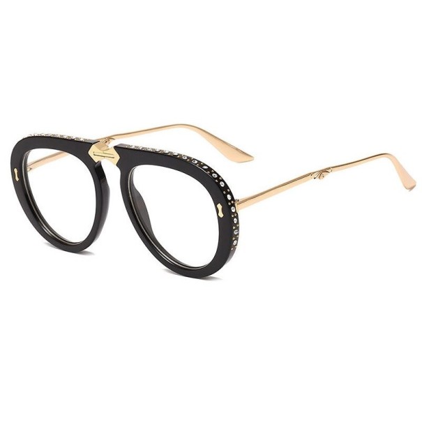 Lunettes de soleil pour femmes E1752 transparent