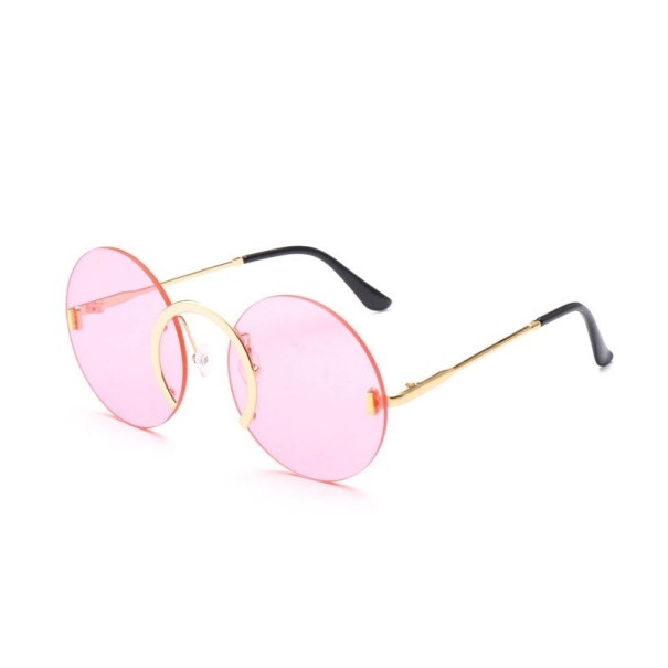 Lunettes de soleil pour femmes E1773 rose