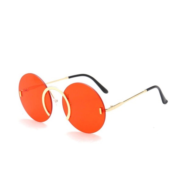 Lunettes de soleil pour femmes E1773 rouge