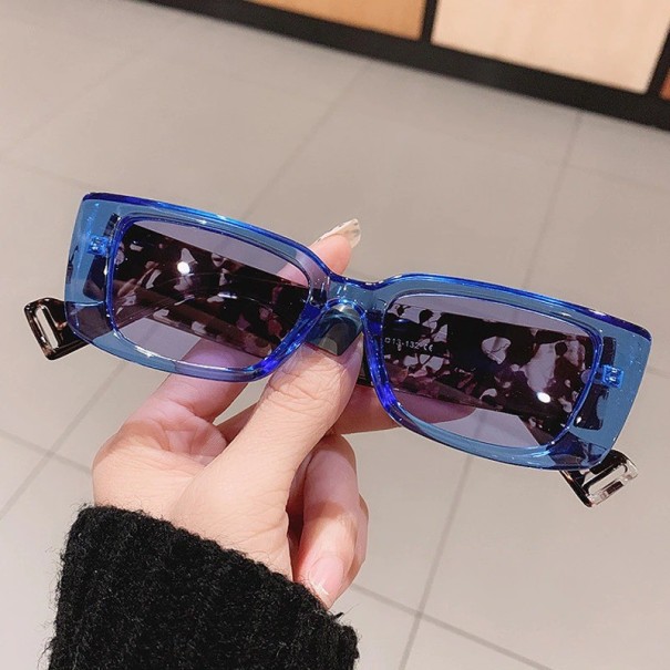 Lunettes de soleil pour femmes E1846 bleu