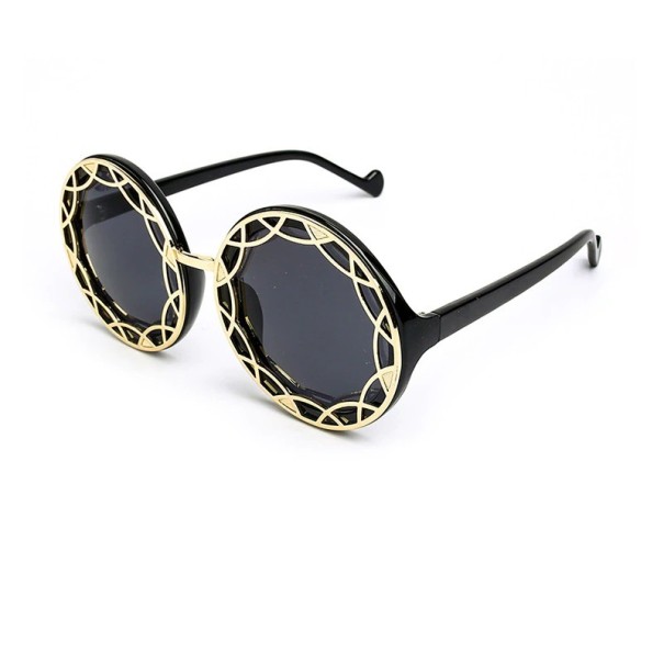 Lunettes de soleil pour femmes E1876 noir