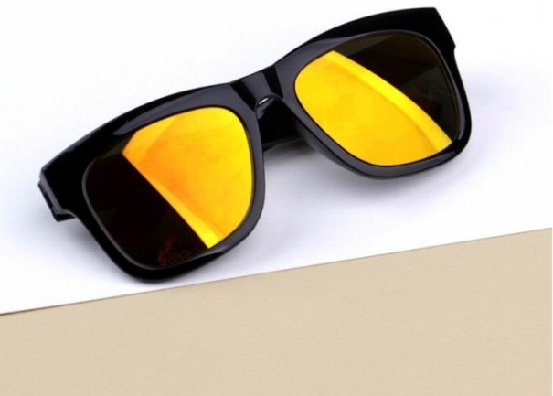 Lunettes de soleil pour garçons J2907 jaune