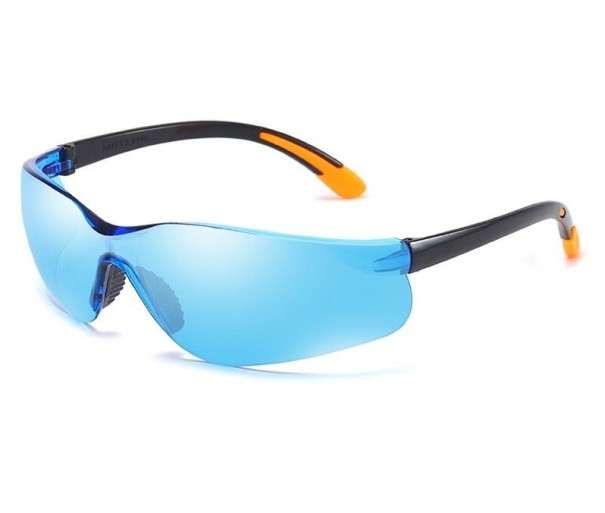 Lunettes de soleil pour hommes E1983 bleu